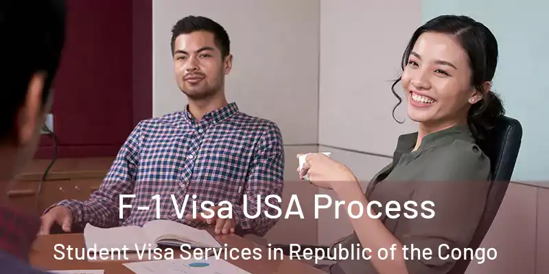  F-1 Visa USA Process Student Visa Services in Republic of the Congo
