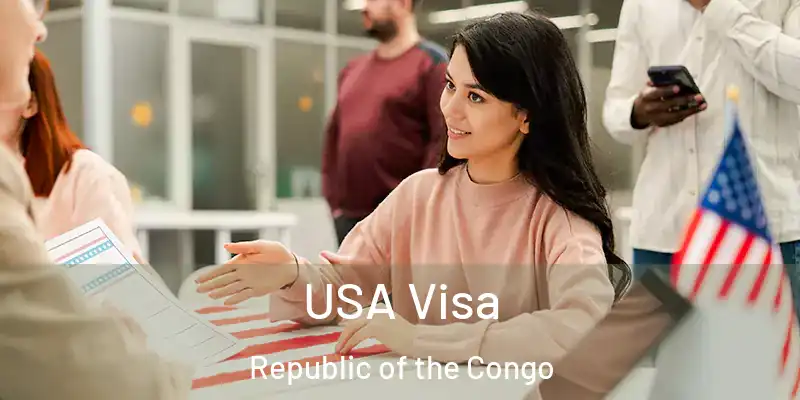  USA Visa Republic of the Congo